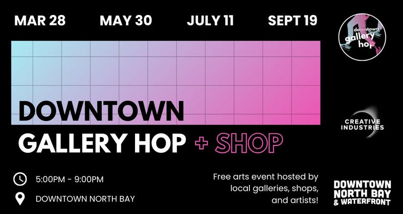 Downtown Gallery Hops